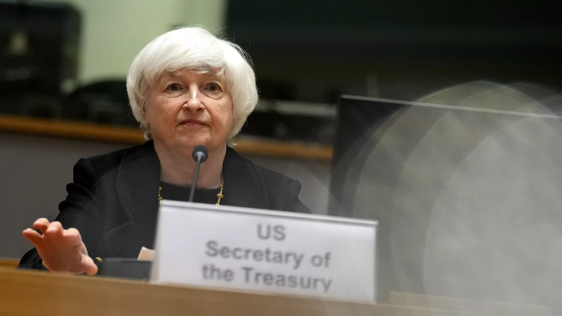 Bộ trưởng Tài chính Hoa Kỳ Janet Yellen Bộ trưởng Tài chính Hoa Kỳ Janet Yellen - Sputnik Việt Nam, 1920, 16.07.2022