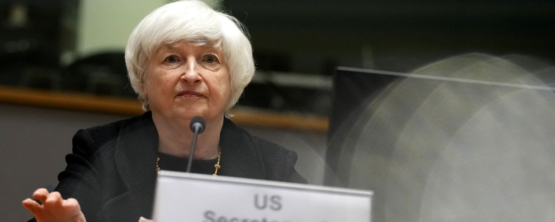 Bộ trưởng Tài chính Hoa Kỳ Janet Yellen - Sputnik Việt Nam, 1920, 13.05.2023