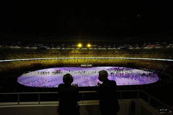 Lễ khai mạc Thế vận hội Olympic mùa hè lần thứ XXXII tại Tokyo - Sputnik Việt Nam