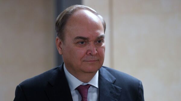 Đại sứ Nga tại Hoa Kỳ Anatoly Antonov - Sputnik Việt Nam