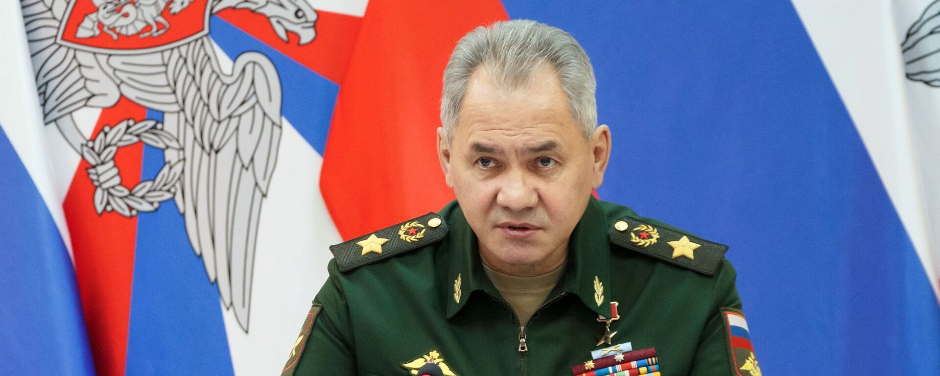 Bộ trưởng Quốc phòng Nga Sergei Shoigu - Sputnik Việt Nam, 1920, 24.10.2021