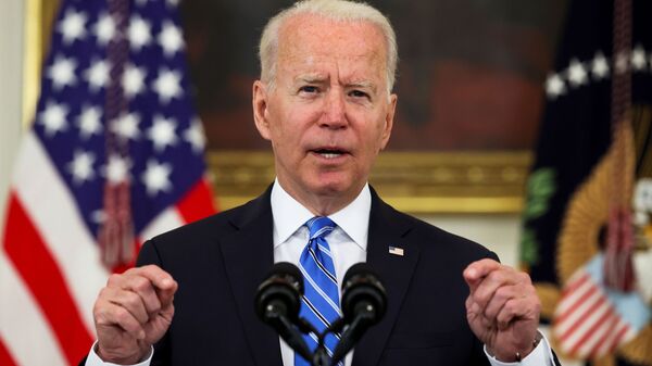 Tổng thống Mỹ Joe Biden - Sputnik Việt Nam