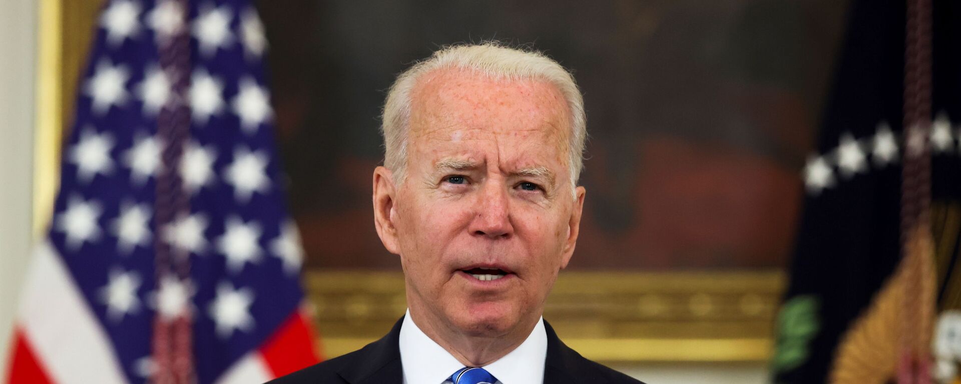 Tổng thống Mỹ Joe Biden - Sputnik Việt Nam, 1920, 01.09.2021