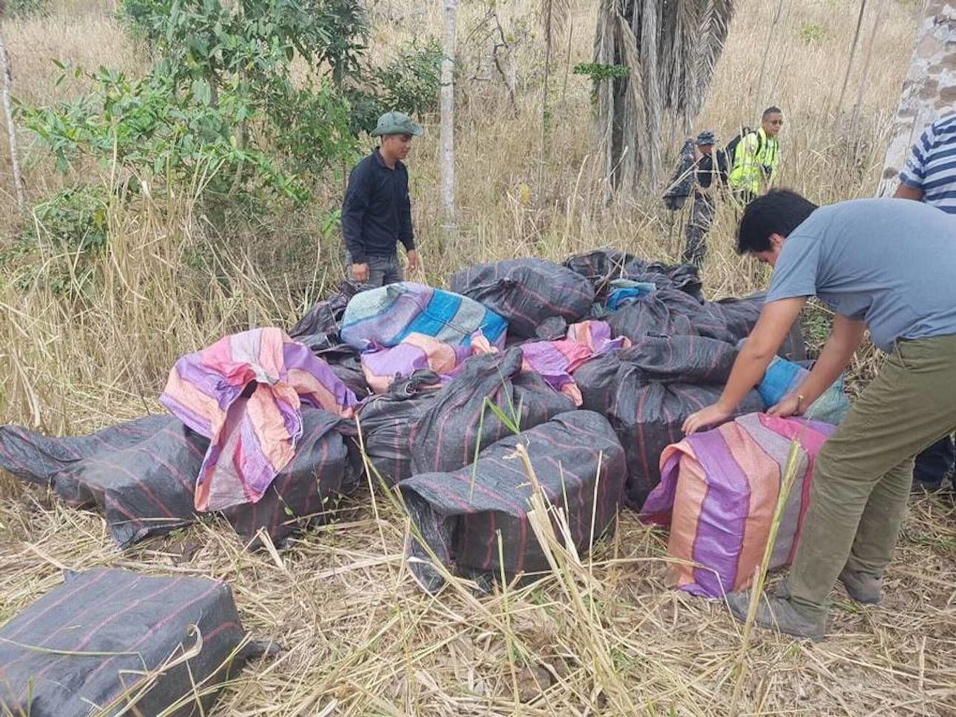 Phát hiện lô cocaine kỷ lục ở Paraguay - Sputnik Việt Nam, 1920, 28.07.2021