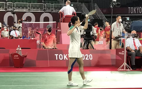Olympic Tokyo 2020: Tay vợt Thùy Linh giành thắng lợi trong trận mở màn. Olympic Tokyo 2020: Tay vợt Thùy Linh giành thắng lợi trong trận mở màn. - Sputnik Việt Nam