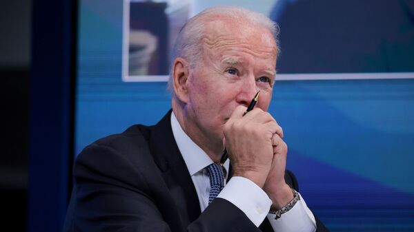 Tổng thống Mỹ Joe Biden - Sputnik Việt Nam