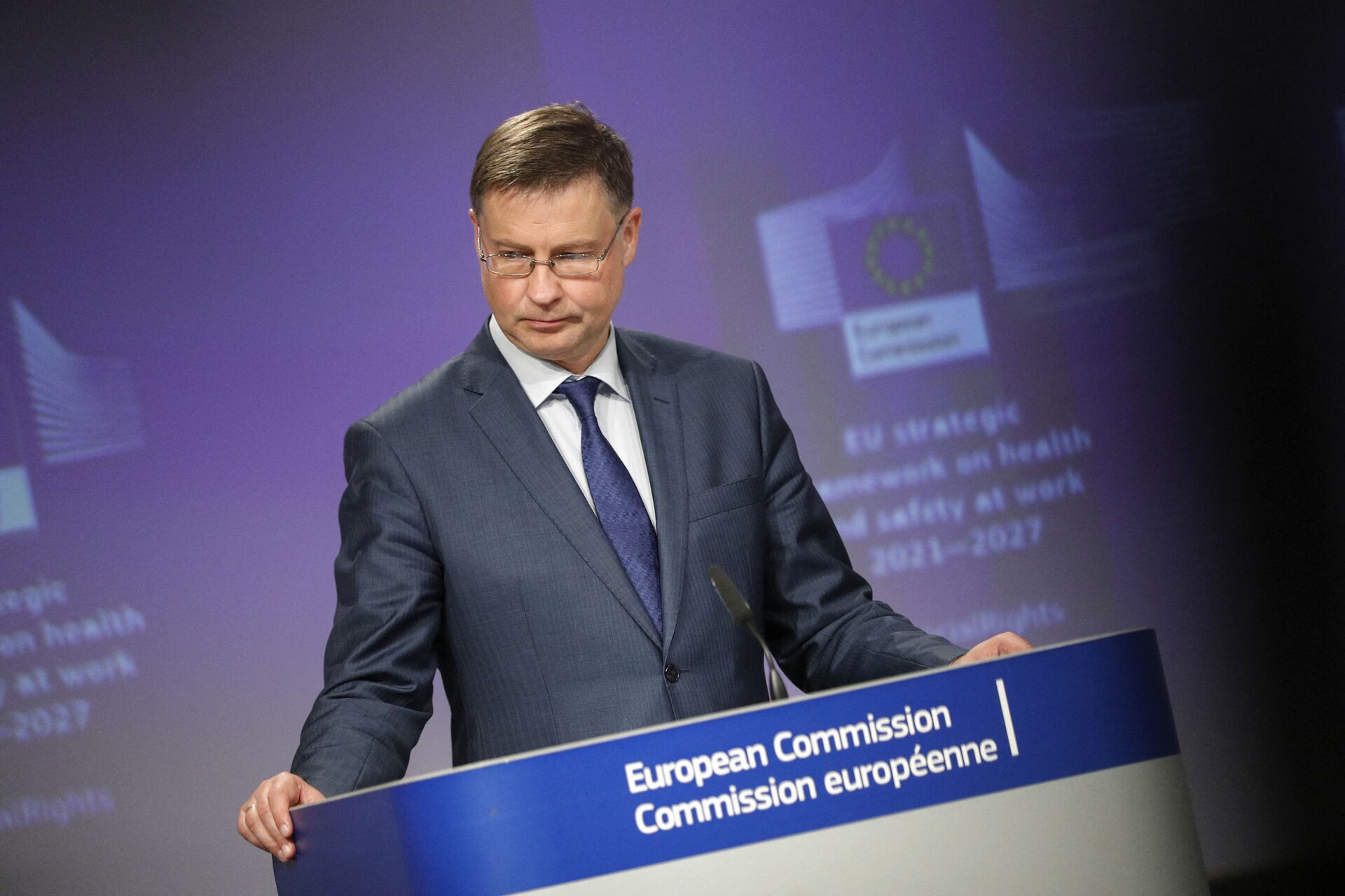 Valdis Dombrovskis. - Sputnik Việt Nam, 1920, 05.10.2021