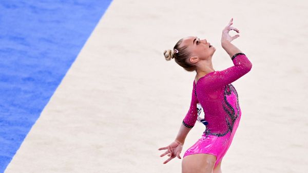 Vận động viên thể dục dụng cụ Nga Angelina Melnikova tại Thế vận hội Olympic ở Tokyo - Sputnik Việt Nam