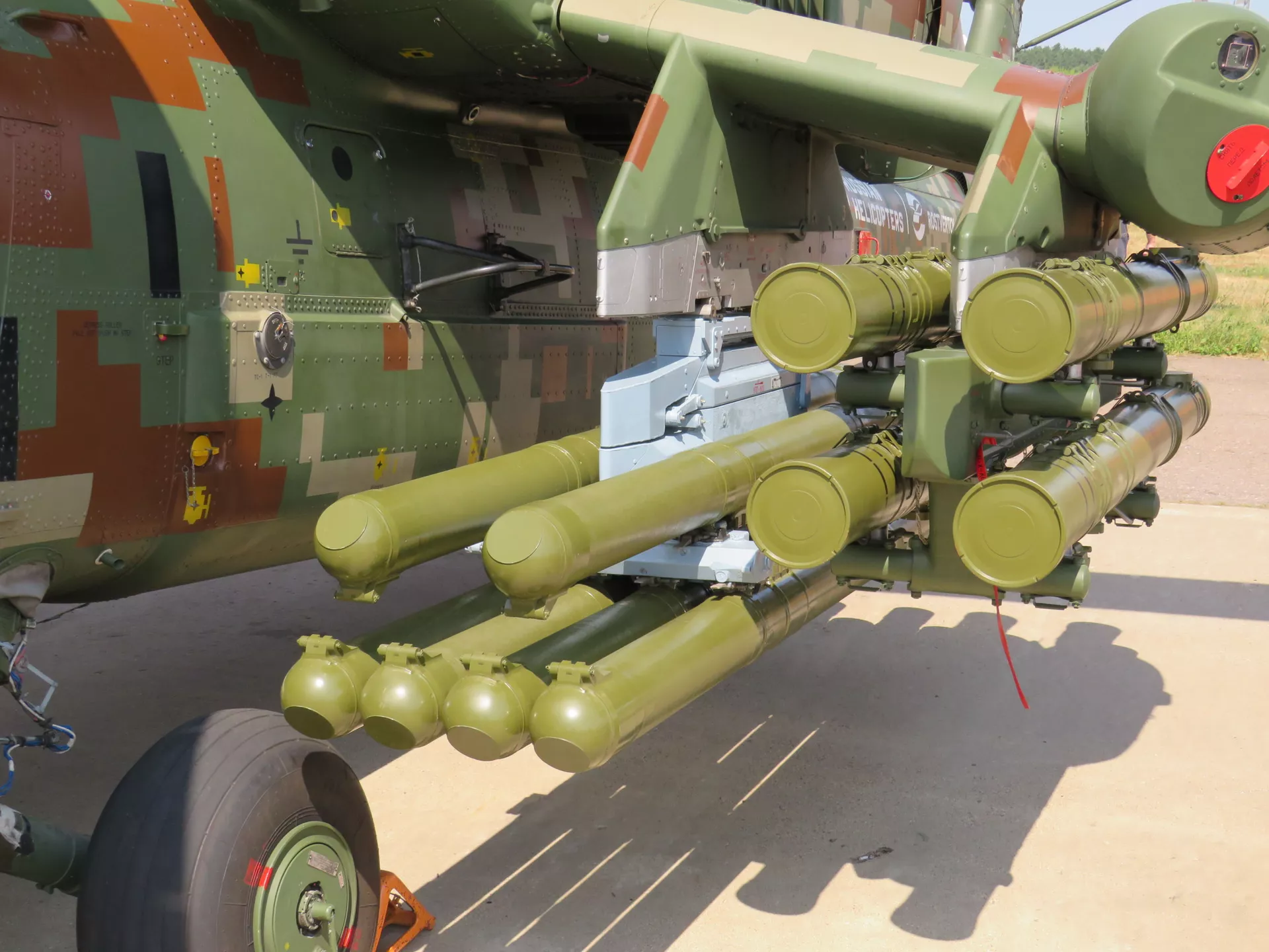 Trang bị vũ khí của Mi-28NE Trang bị vũ khí của Mi-28NE - Sputnik Việt Nam, 1920, 05.10.2021