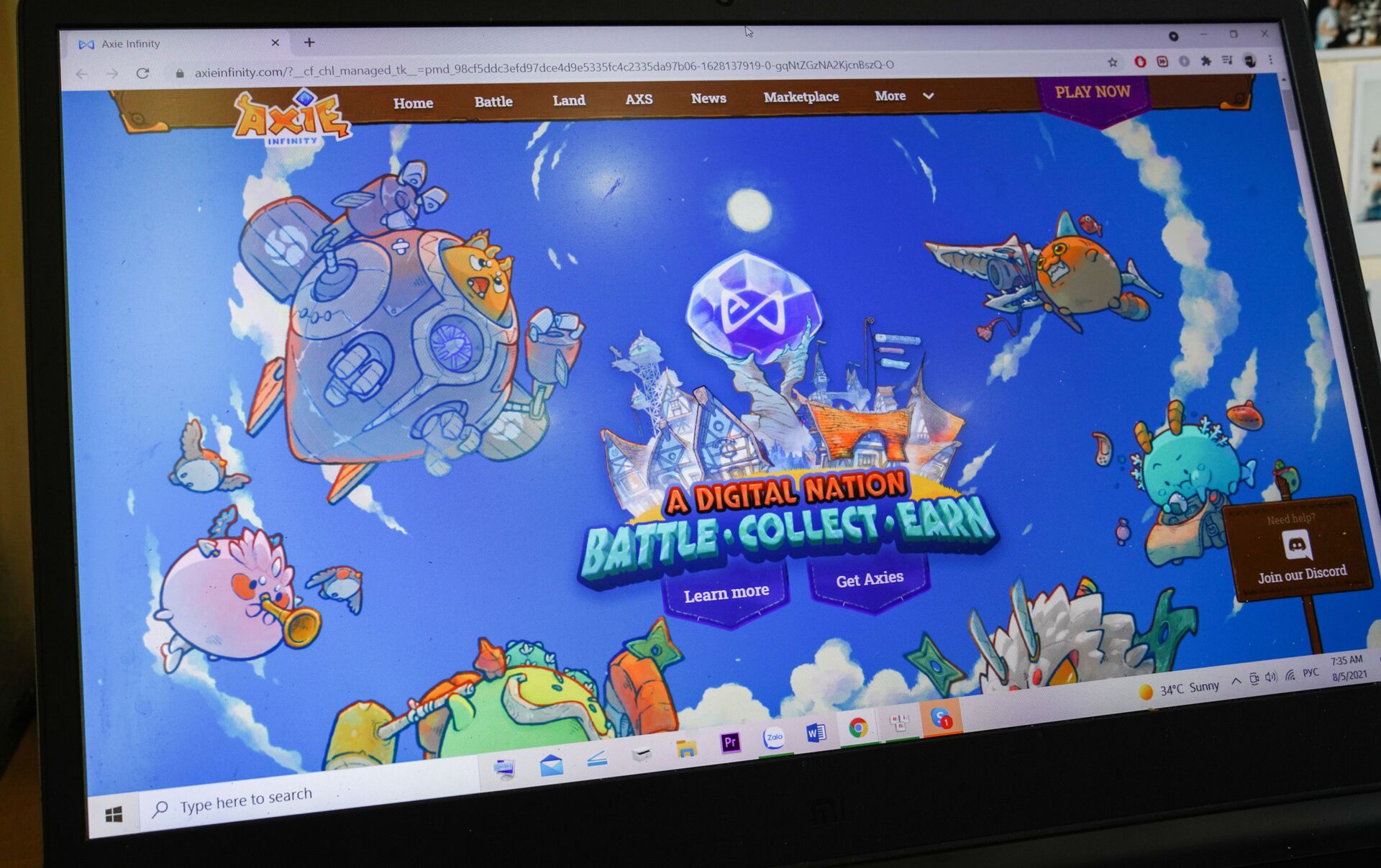 Game blockchain Axie Infinity - Sputnik Việt Nam, 1920, 15.04.2022