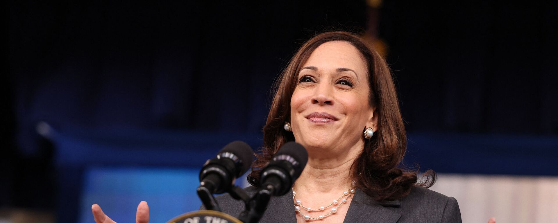 Bà Kamala Harris. - Sputnik Việt Nam, 1920, 05.08.2021