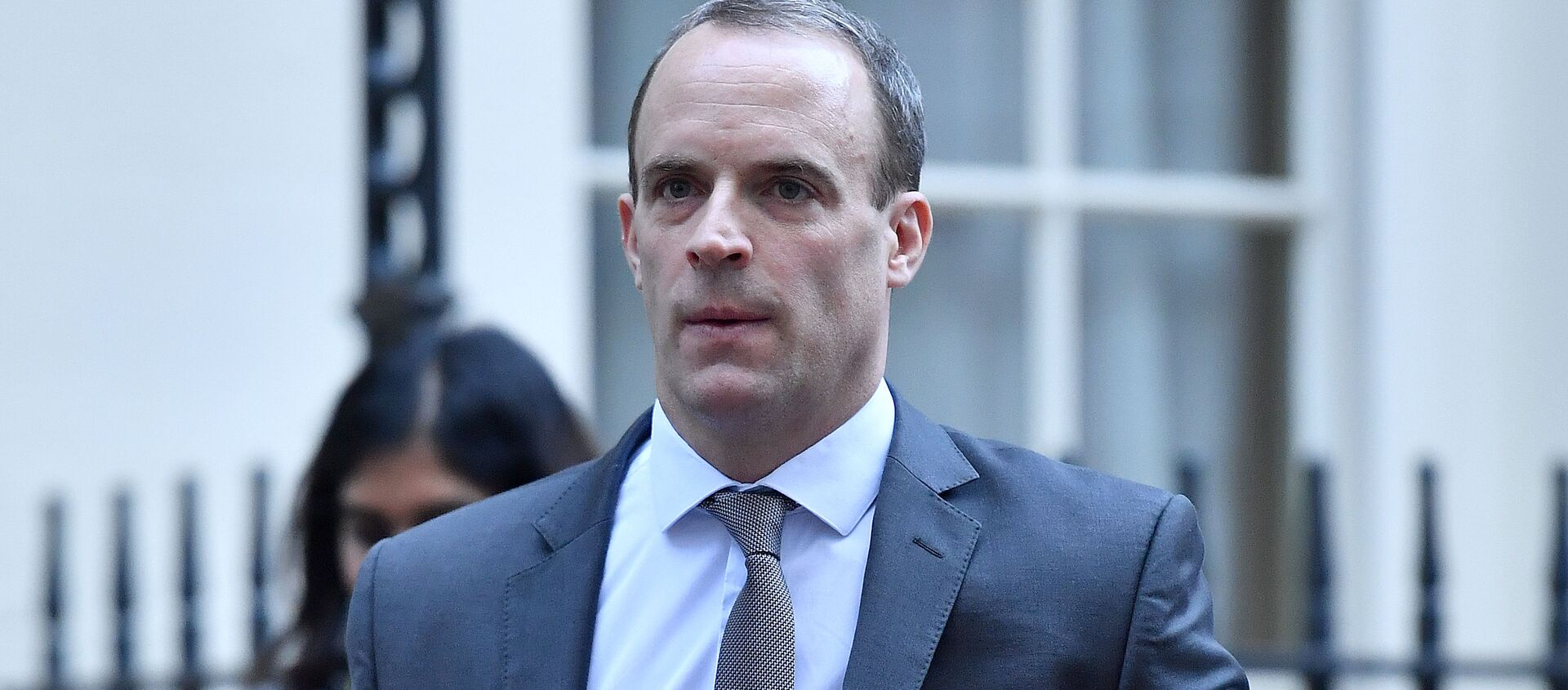 Bộ trưởng Ngoại giao Anh Dominic Raab - Sputnik Việt Nam, 1920, 06.08.2021