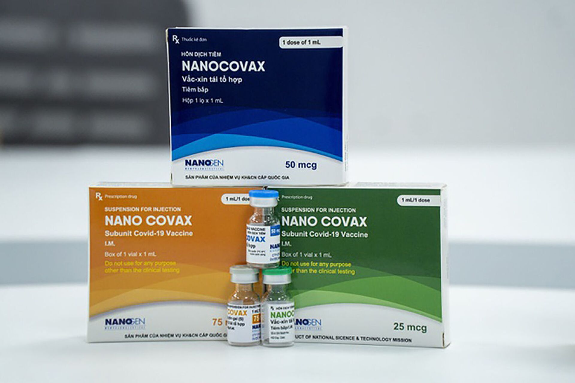 Vaccine Nanocovax. - Sputnik Việt Nam, 1920, 05.10.2021