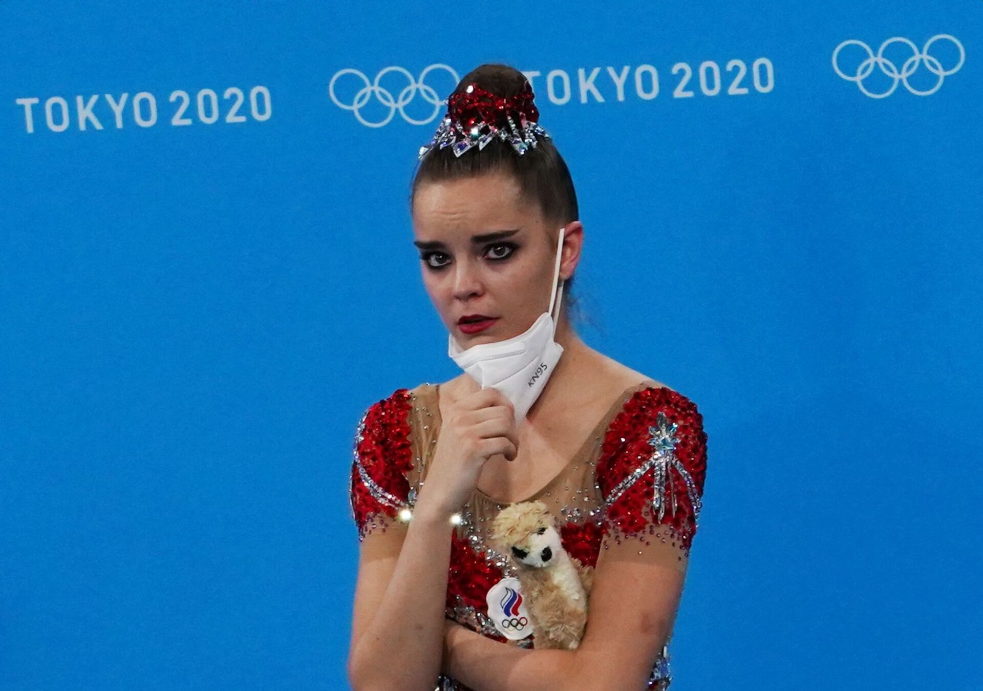 Dina Averina tại Thế vận hội Olympic mùa hè lần thứ XXXII ở Tokyo - Sputnik Việt Nam, 1920, 05.10.2021