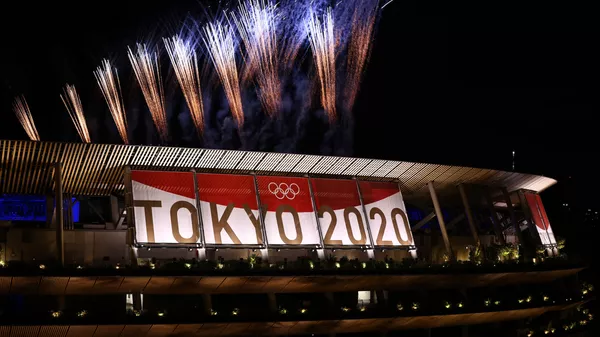 Lễ bế mạc Thế vận hội Olympic mùa hè lần thứ XXXII tại Tokyo - Sputnik Việt Nam