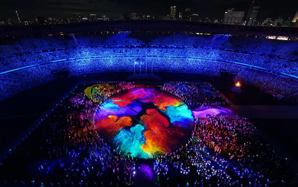 Lễ bế mạc Thế vận hội Olympic mùa hè lần thứ XXXII tại Tokyo - Sputnik Việt Nam