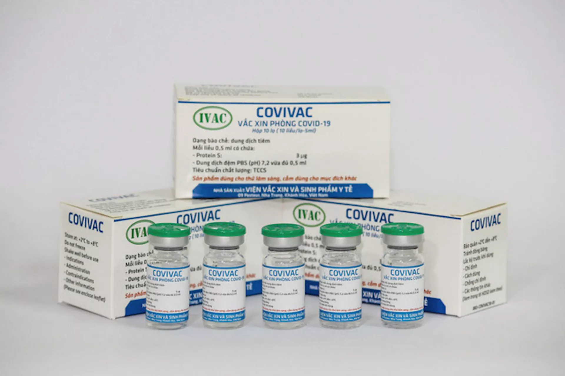 Vaccine Covivac. - Sputnik Việt Nam, 1920, 05.10.2021
