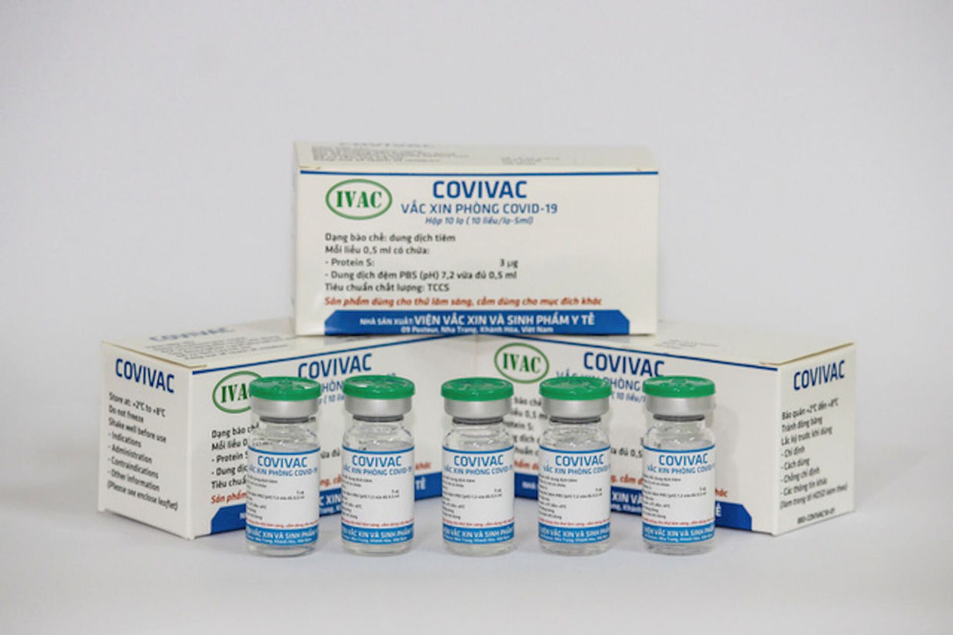 Vaccine Covivac. - Sputnik Việt Nam, 1920, 05.10.2021