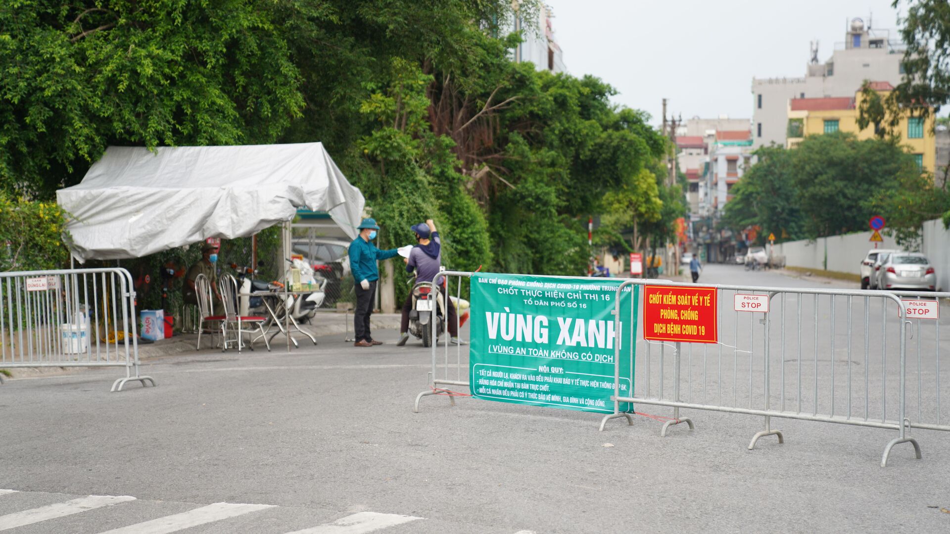 Một chốt kiểm dịch y tế - Sputnik Việt Nam, 1920, 05.10.2021