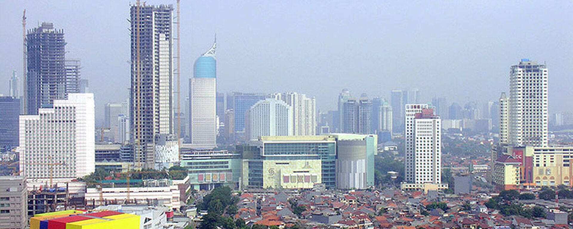 Thủ đô Jakarta của Indonesia - Sputnik Việt Nam, 1920, 07.01.2025