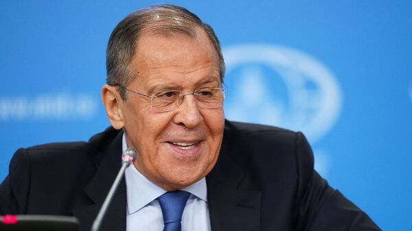 Bộ trưởng Ngoại giao Nga Sergei Lavrov - Sputnik Việt Nam