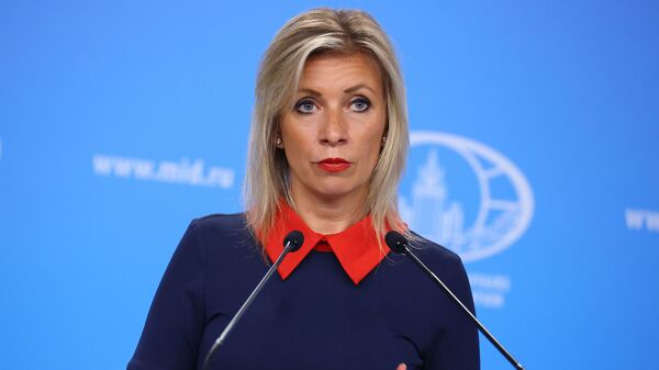 Người phát ngôn Bộ Ngoại giao Nga Maria Zakharova - Sputnik Việt Nam