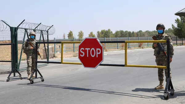 Biên giới Uzbekistan-Afghanistan - Sputnik Việt Nam