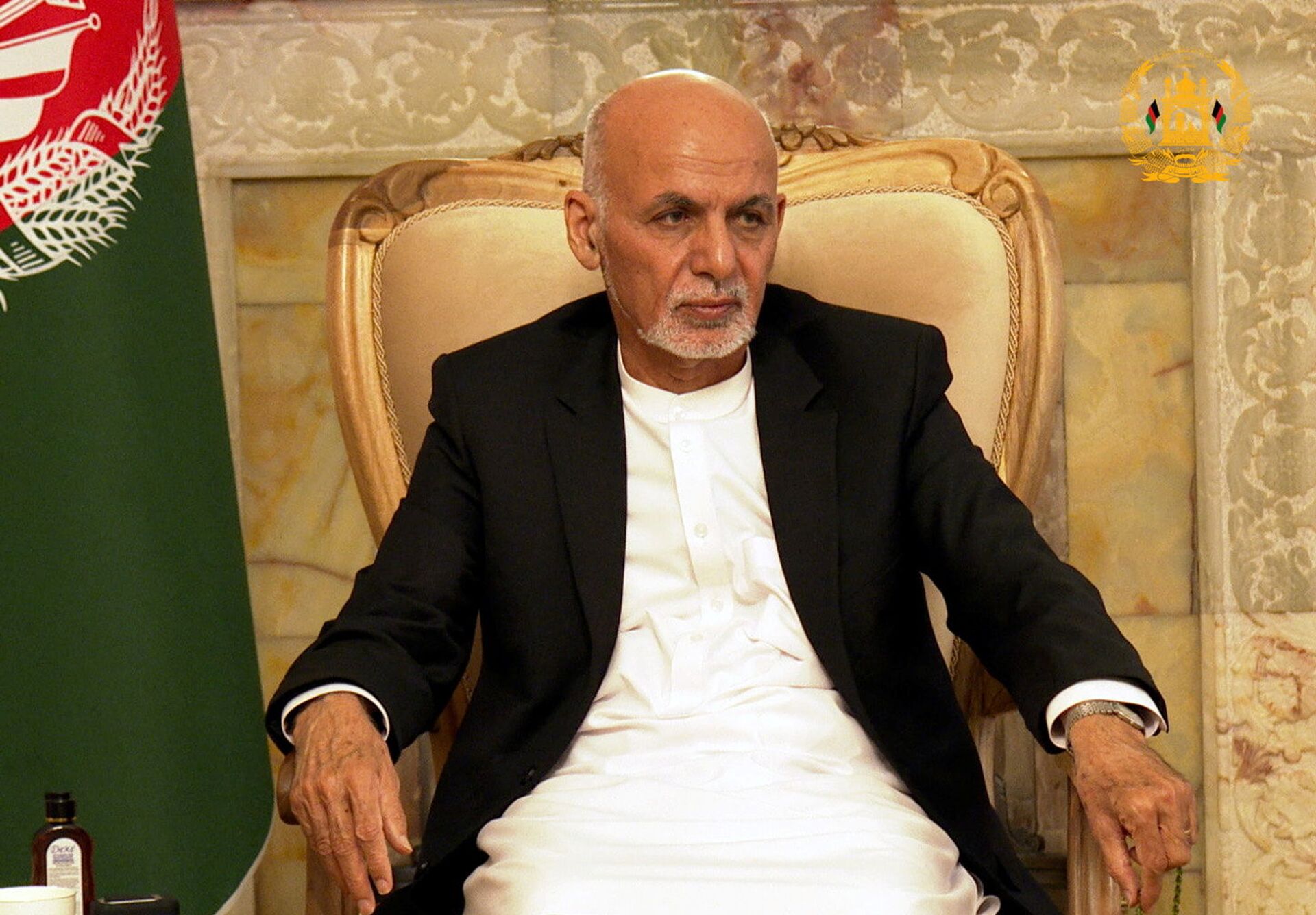 Tổng thống Afghanistan Ashraf Ghani - Sputnik Việt Nam, 1920, 05.10.2021