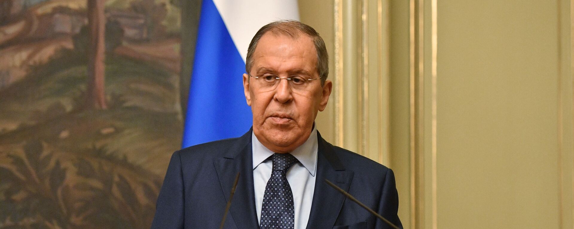 Ngoại trưởng Nga Sergei Lavrov - Sputnik Việt Nam, 1920, 17.08.2021