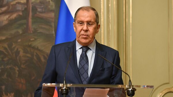 Ngoại trưởng Nga Sergei Lavrov - Sputnik Việt Nam