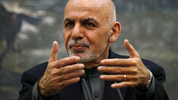 Tổng thống Afghanistan Ashraf Ghani - Sputnik Việt Nam