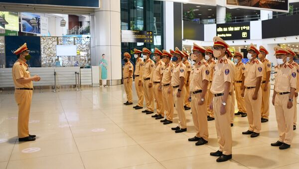 COVID-19: Cục CSGT xuất quân tăng cường chống dịch cho TP Hồ Chí Minh - Sputnik Việt Nam