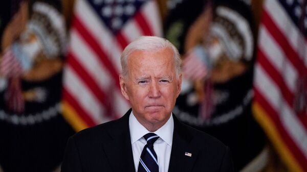 Tổng thống Mỹ Joe Biden phát biểu tại Nhà Trắng - Sputnik Việt Nam