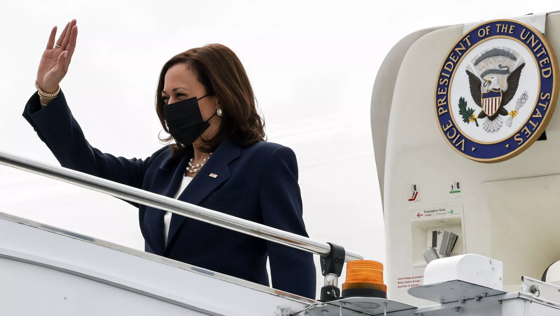 Phó Tổng thống Mỹ Kamala Harris.