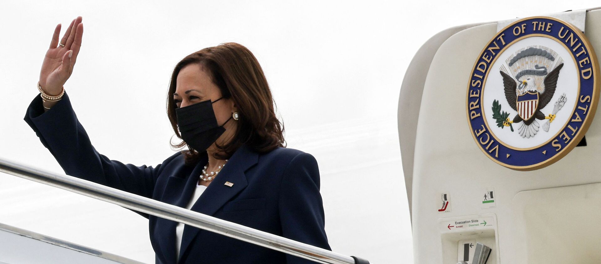 Phó Tổng thống Mỹ Kamala Harris. - Sputnik Việt Nam, 1920, 23.08.2021