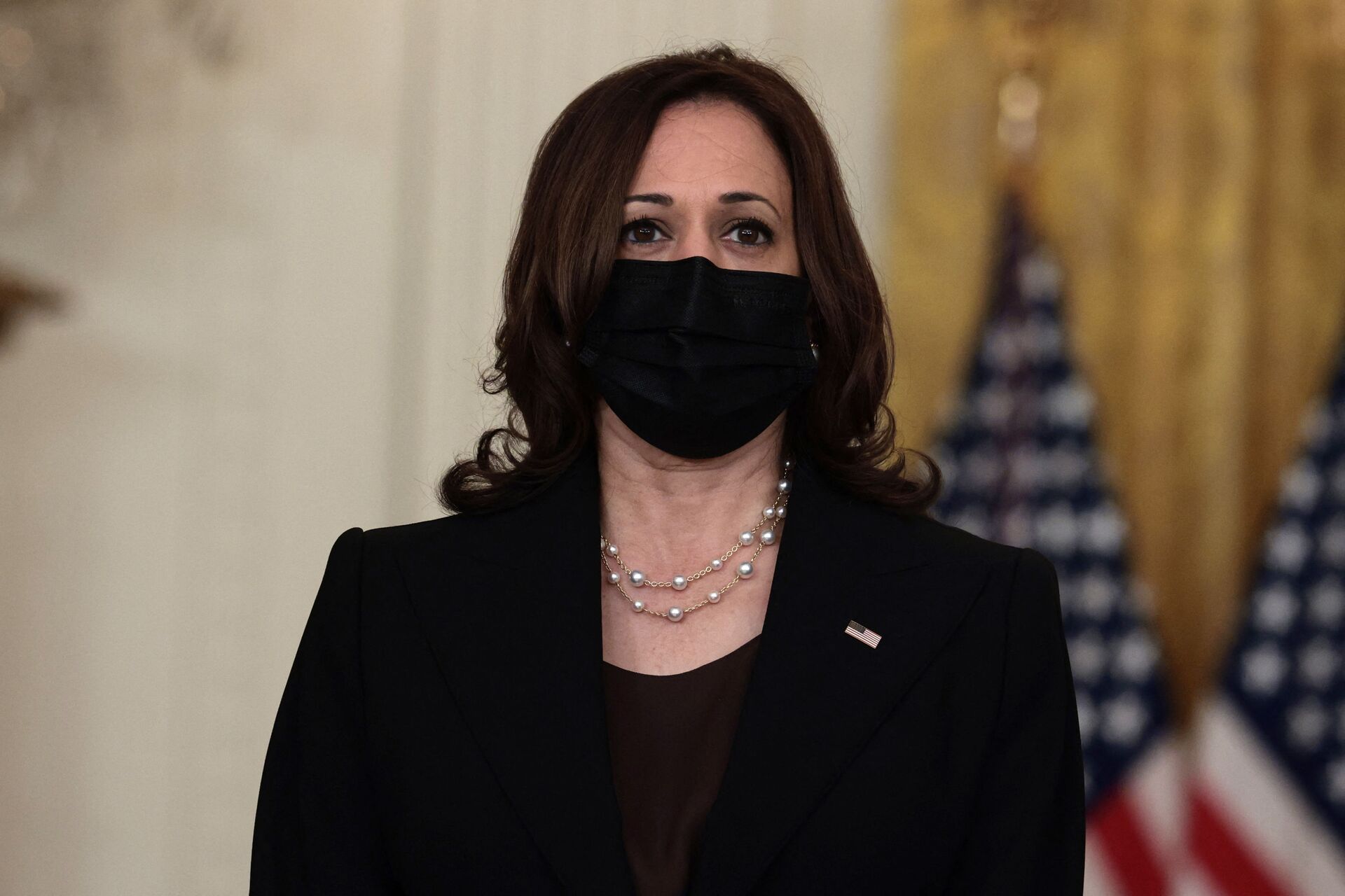 Phó Tổng thống Mỹ Kamala Harris. - Sputnik Việt Nam, 1920, 05.10.2021