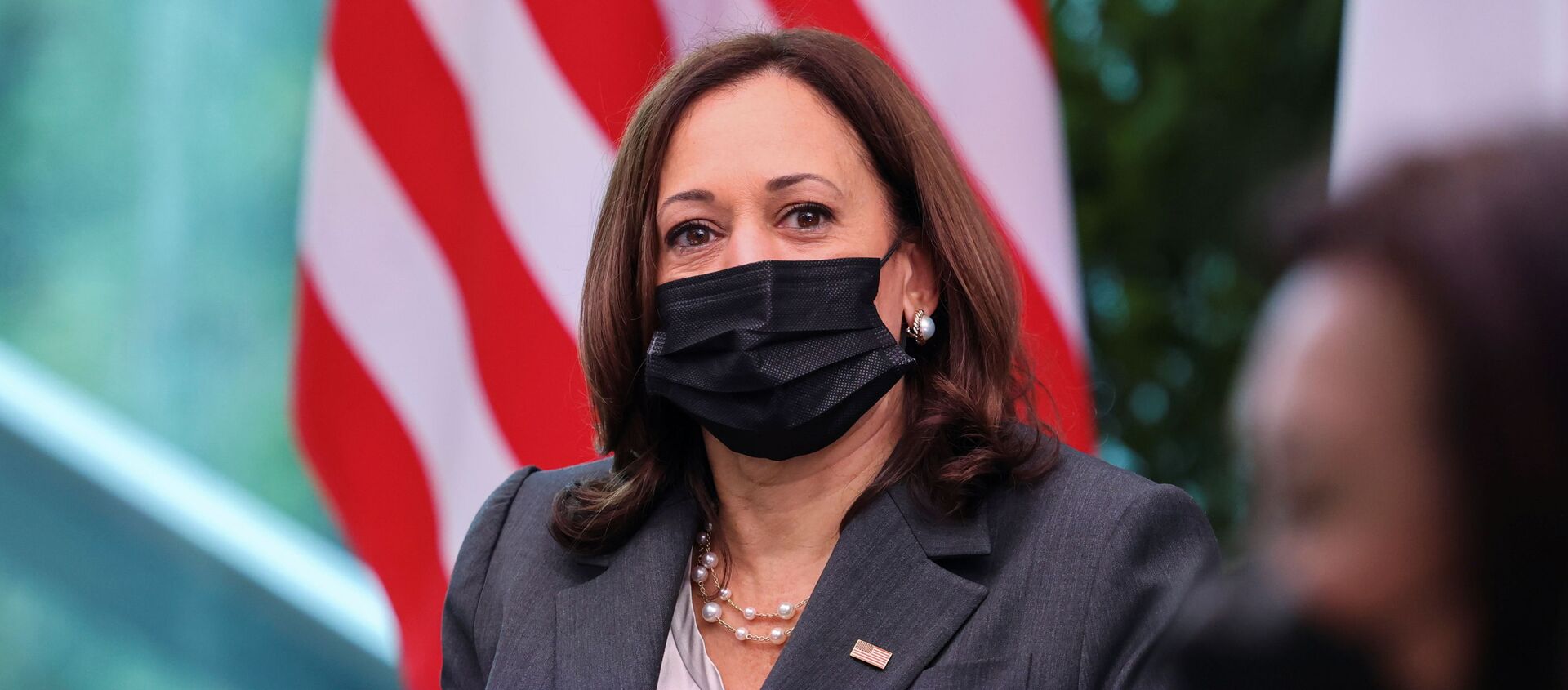 Phó Tổng thống Mỹ Kamala Harris. - Sputnik Việt Nam, 1920, 24.08.2021