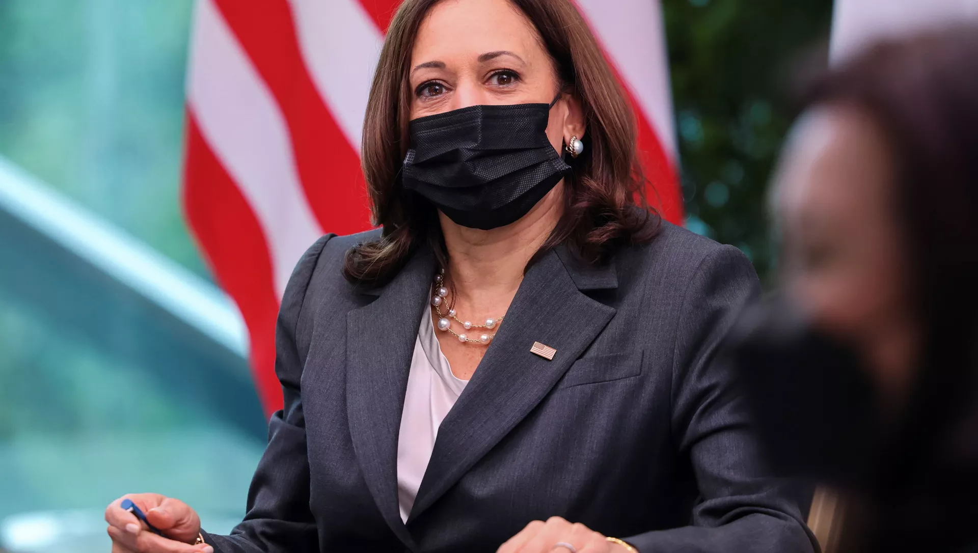 Phó Tổng thống Mỹ Kamala Harris.