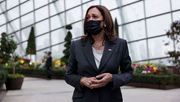 Phó Tổng thống Mỹ Kamala Harris. - Sputnik Việt Nam