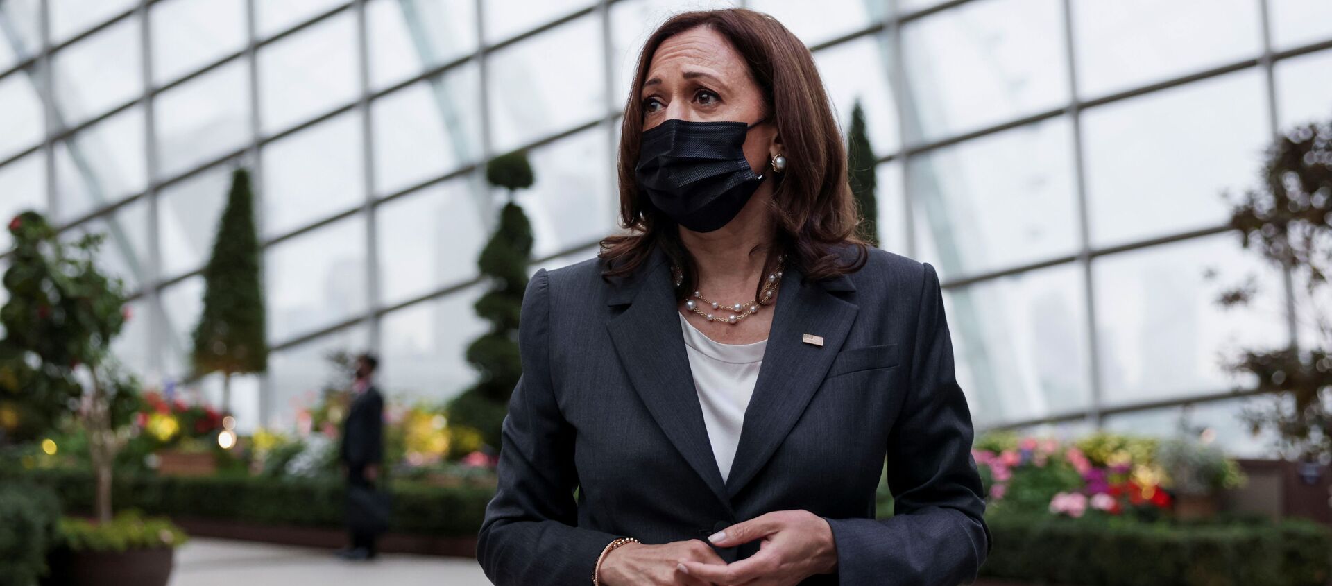 Phó Tổng thống Mỹ Kamala Harris. - Sputnik Việt Nam, 1920, 24.08.2021