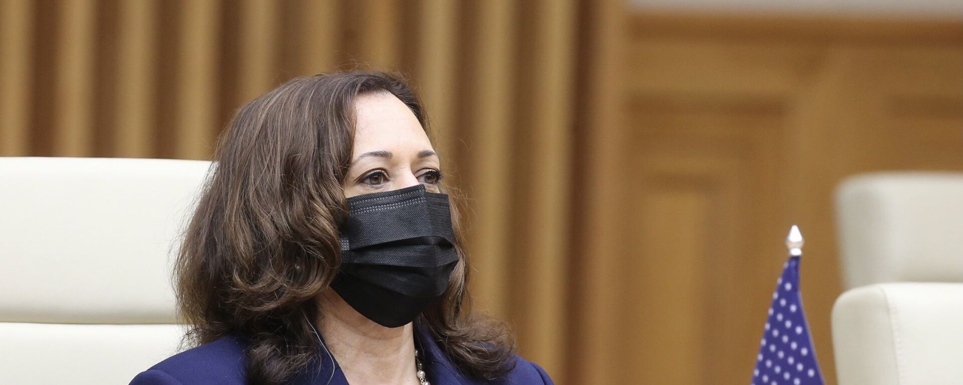 Phó Tổng thống Hoa Kỳ Kamala Harris phát biểu - Sputnik Việt Nam, 1920, 25.08.2021