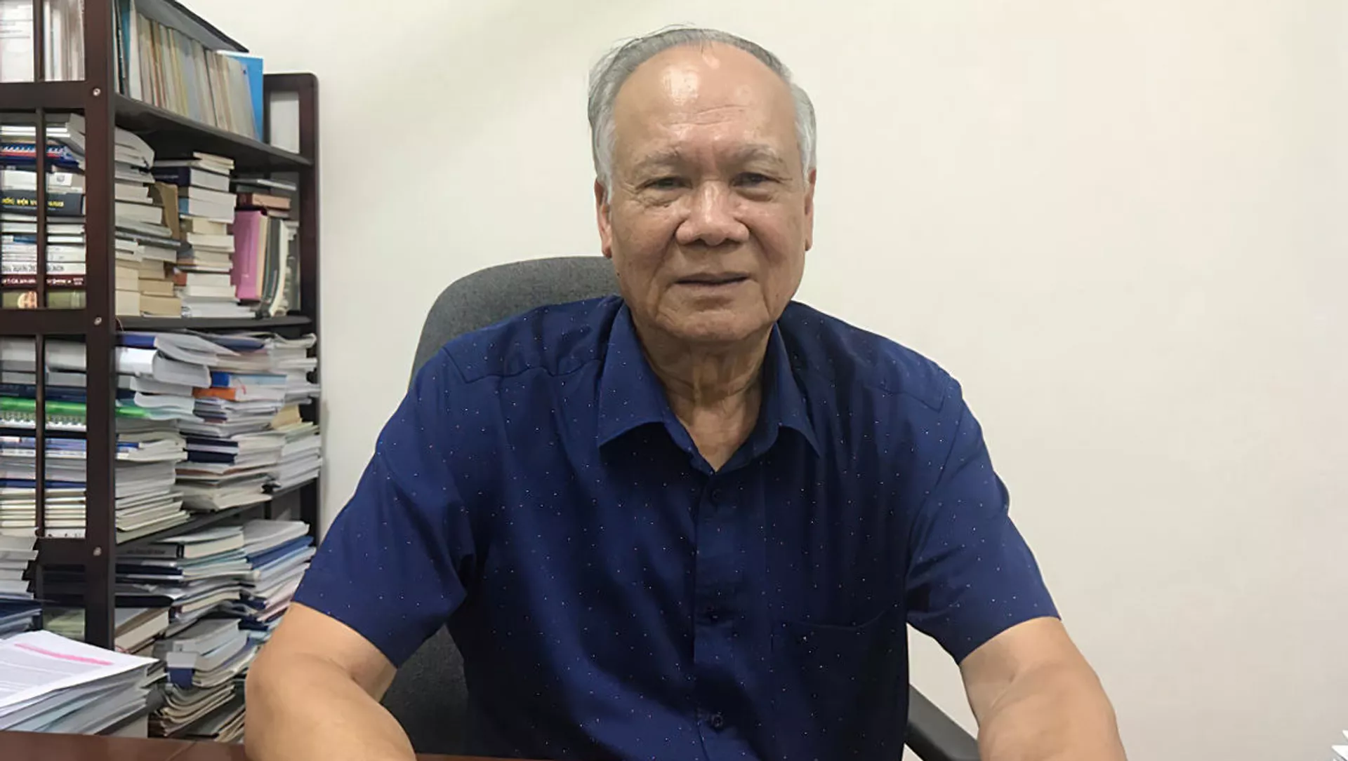 Ông Trần Ngọc Hùng. Ông Trần Ngọc Hùng. - Sputnik Việt Nam, 1920, 25.08.2021