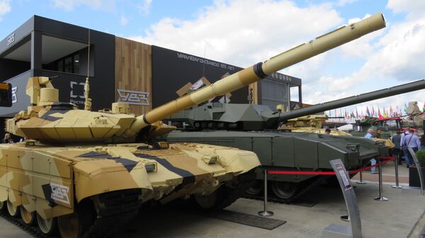 Xe tăng T-90MS  - Sputnik Việt Nam