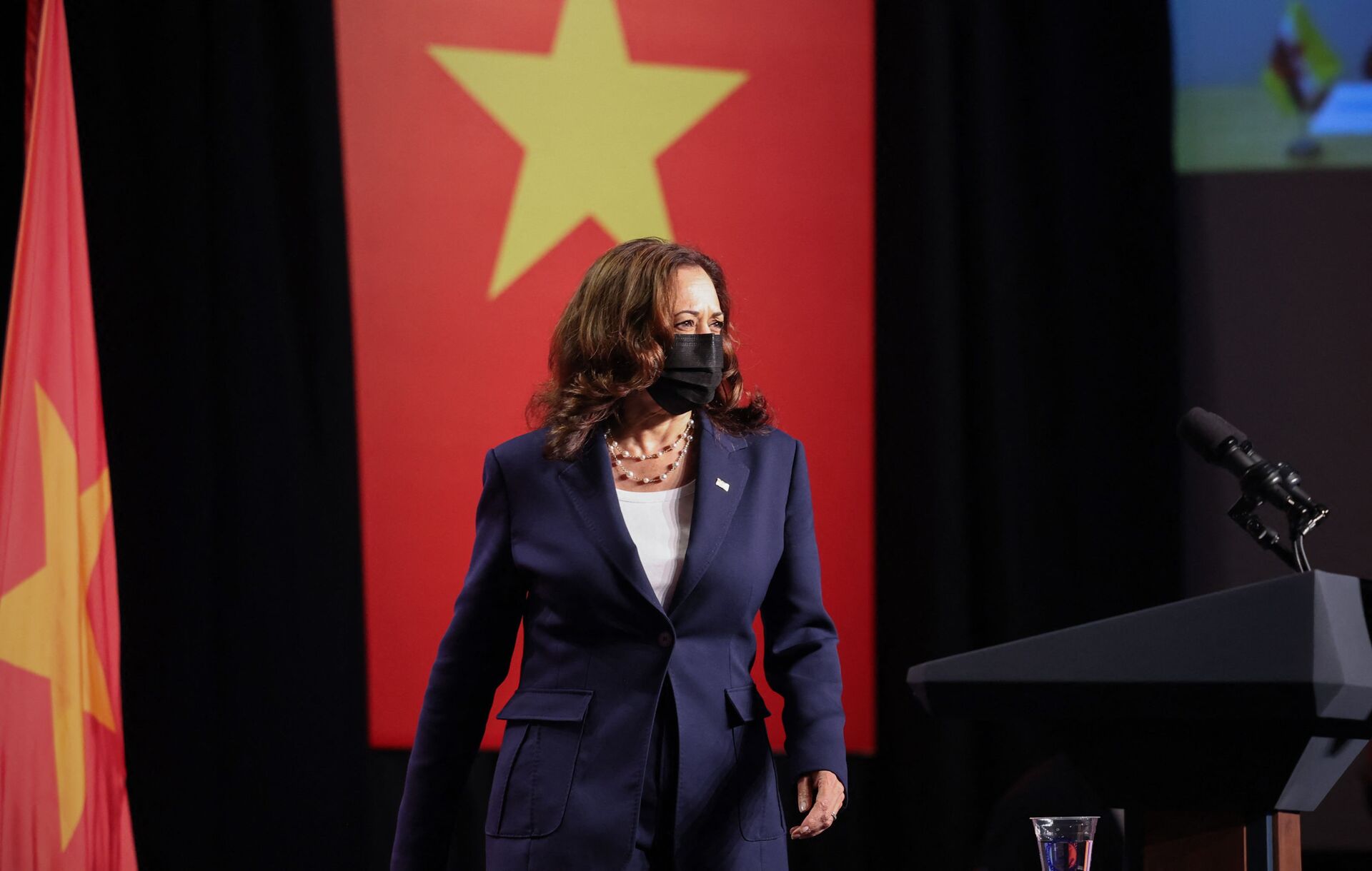 Phó tổng thống Mỹ Kamala Harris. - Sputnik Việt Nam, 1920, 28.12.2021