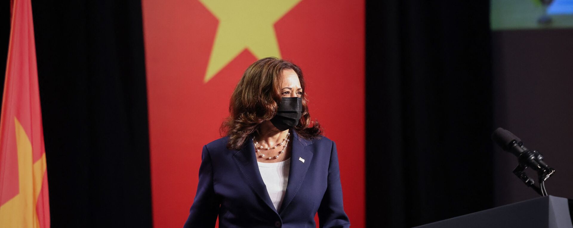 Phó tổng thống Mỹ Kamala Harris. - Sputnik Việt Nam, 1920, 26.08.2021