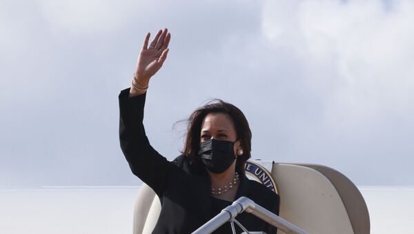 Phó Tổng thống Hoa Kỳ Kamala Harris. - Sputnik Việt Nam