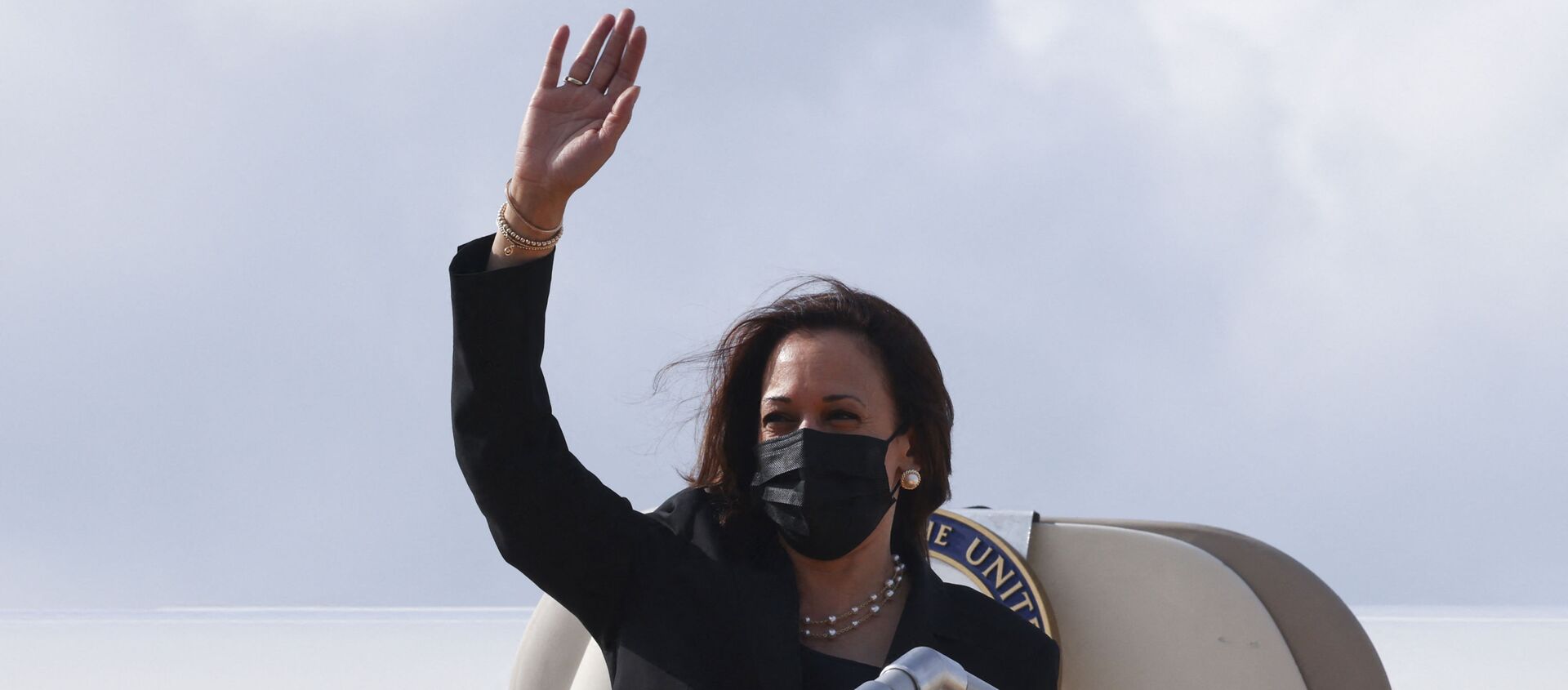 Phó Tổng thống Hoa Kỳ Kamala Harris. - Sputnik Việt Nam, 1920, 26.08.2021