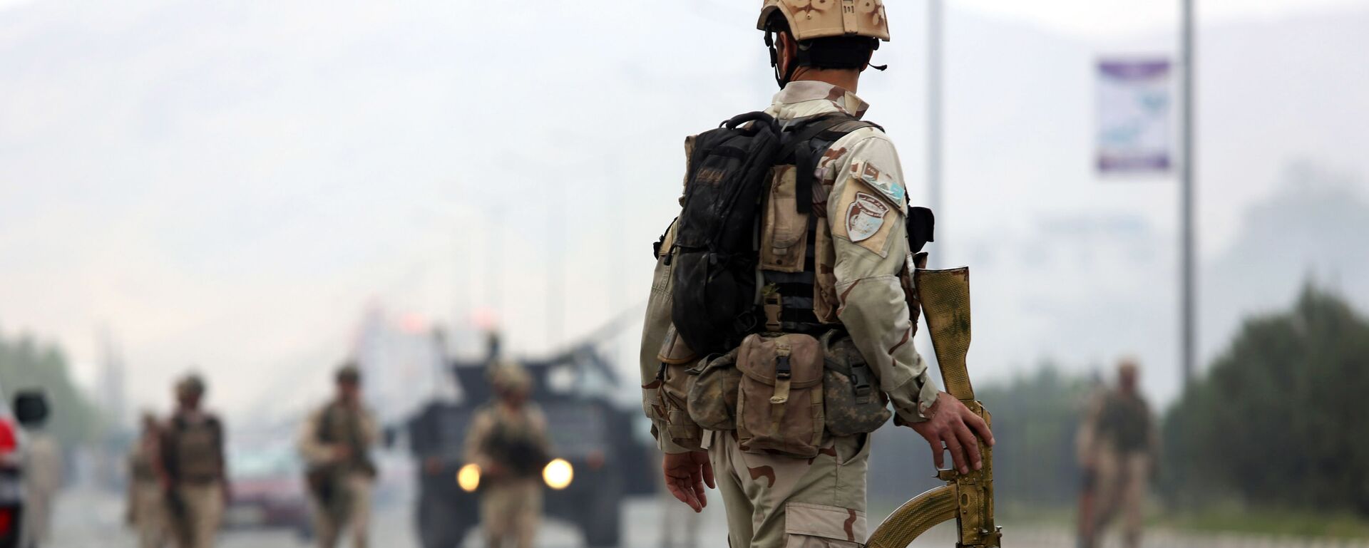 Lực lượng an ninh Afghanistan ở Kabul - Sputnik Việt Nam, 1920, 27.02.2026