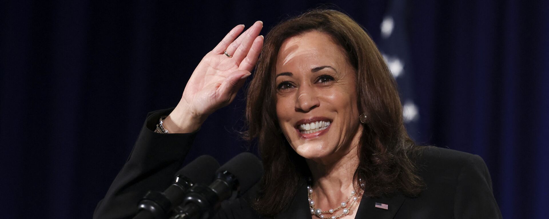 Phó tổng thống Mỹ Kamala Harris - Sputnik Việt Nam, 1920, 28.08.2021