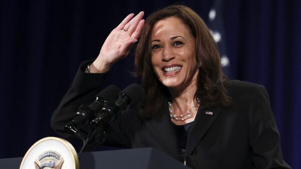 Phó tổng thống Mỹ Kamala Harris - Sputnik Việt Nam